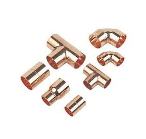 End Feed Fittings - Copper