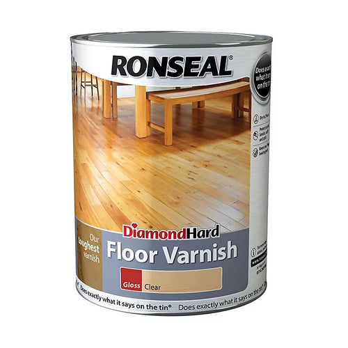Ronseal - Diamond Hard Floor Varnish Gloss