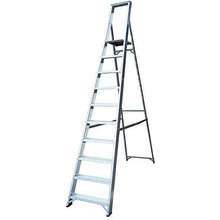 Load image into Gallery viewer, Aluminium Platform Ladder Class 1 Industrial - 90 min delivery promise not available on these items - Trade Angel