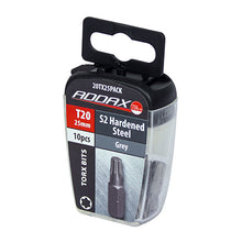 Load image into Gallery viewer, Torx Screwdriver Bits - Trade Angel - Packs of 10 for use with TORX fixings