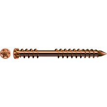 Load image into Gallery viewer, Spax T-Star Stainless Steel Decking Screws Antique Finish - Trade Angel