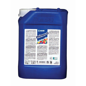 MAPEI PRIMER G SYNTHETIC PRIMER  - 1 or 5 kg liquid - Trade Angel