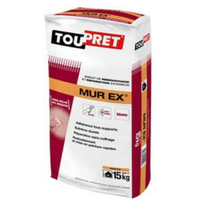 Toupret MUR EX - All Substrates Repair Filler - Exterior - 5, 10, 15kg bags - Trade Angel