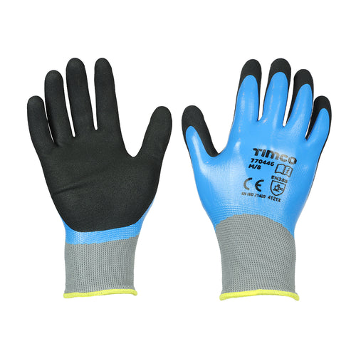 Waterproof Grip Gloves - Each