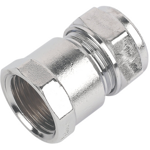 15mm Chrome Compression Fittings - Trade Angel