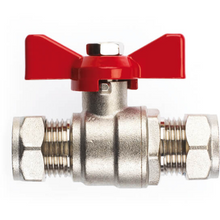 Load image into Gallery viewer, Butterfly Lever Water Ball Valves - Full Bore - Compression - Trade Angel