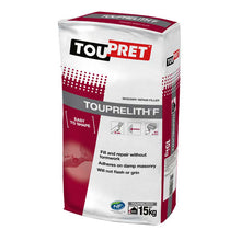 Load image into Gallery viewer, Toupret TOUPRELITH F - Masonry Repair Filler - Exterior - 1.5, 5, 15kg bags - Trade Angel