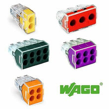 Load image into Gallery viewer, Wago 773-102 Push Wire Connector 0.75 - 2.5mm - packs of 5 - Trade Angel