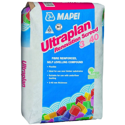 MAPEI ULTRAPLAN RENOVATION LEVELLING COMPOUND - Pallet - Trade Angel