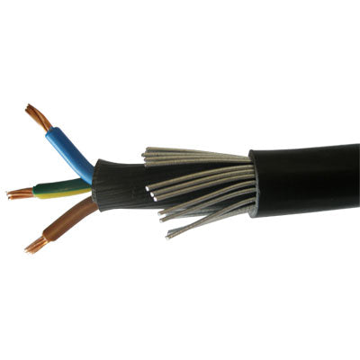 SWA 3 Core PVC Armoured Cable - Trade Angel