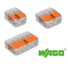 Load image into Gallery viewer, Wago 221 Compact Lever Splicing Connector 4mm - packs of 5 - Trade Angel