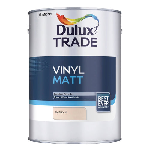 Dulux Trade Vinyl Matt - Magnolia