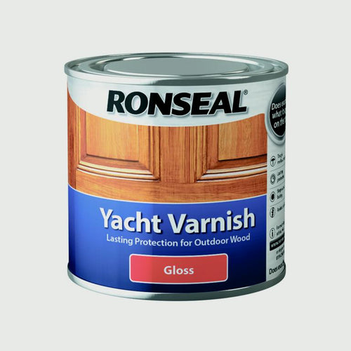 Ronseal - Yacht Varnish - Gloss 0.5l