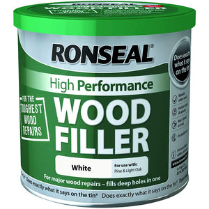 Ronseal - High Performance Wood Fillers White