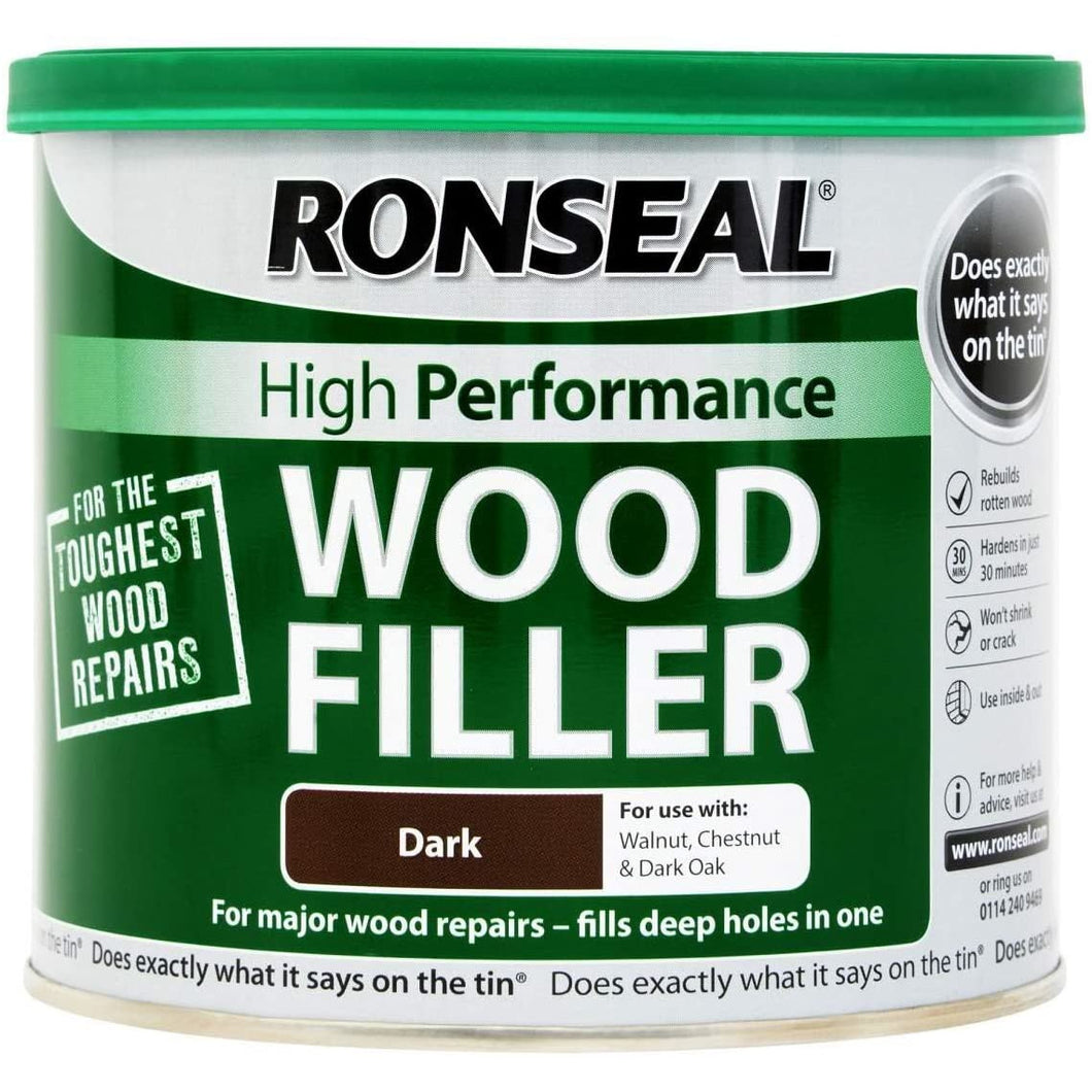 Ronseal - High Performance Wood Fillers Dark