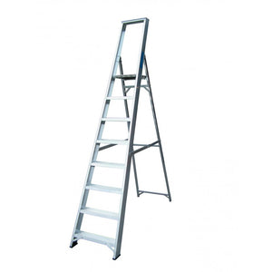 Aluminium Platform Ladder Class 1 Industrial - 90 min delivery promise not available on these items - Trade Angel