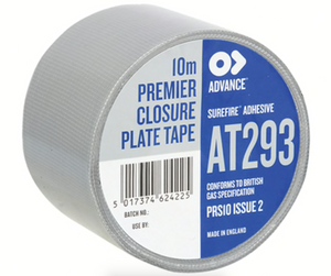 Premier Closure Plate Tape - Silver 10m