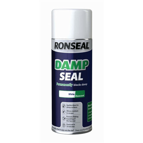 Ronseal - Damp Seal Aerosol 400ml