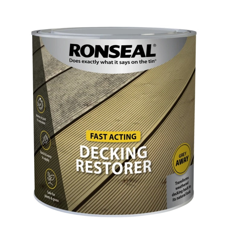Ronseal - Decking Restorer 2.5l