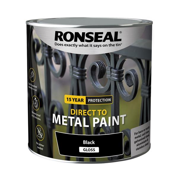 Ronseal - Direct to Metal Paint 750ml