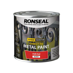 Ronseal - Direct to Metal Paint 750ml
