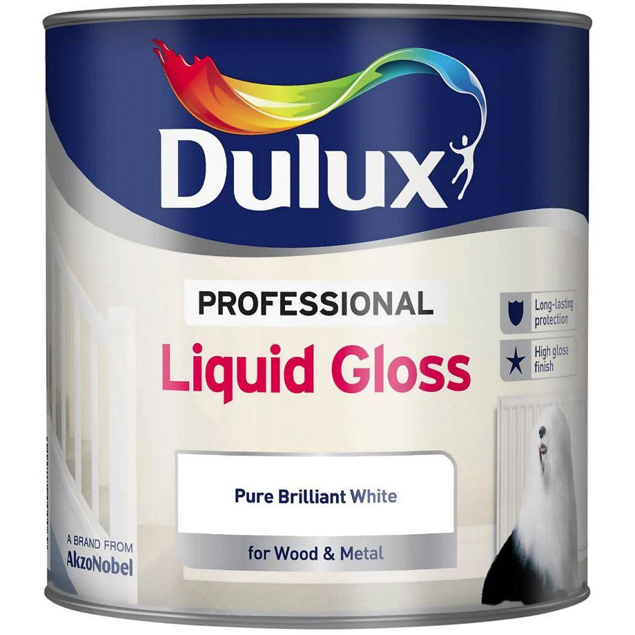 Dulux Retail  Professional Liquid Gloss - Pure Brilliant White