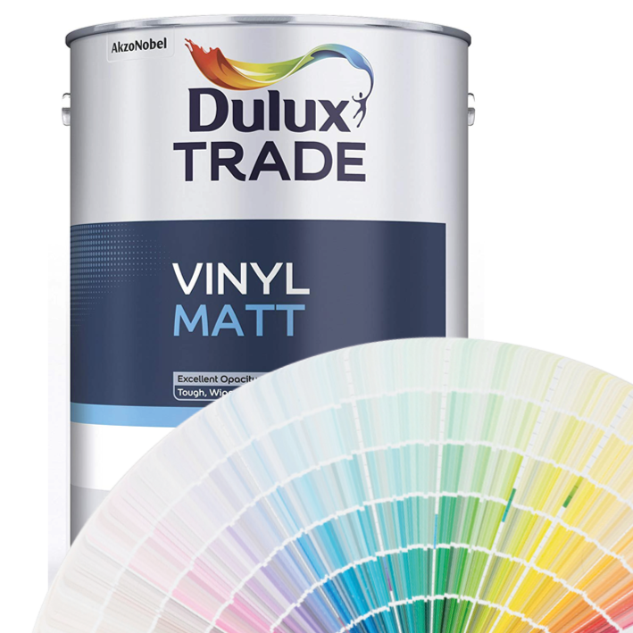 Dulux Trade Vinyl Matt (Tinted Colours) 5l