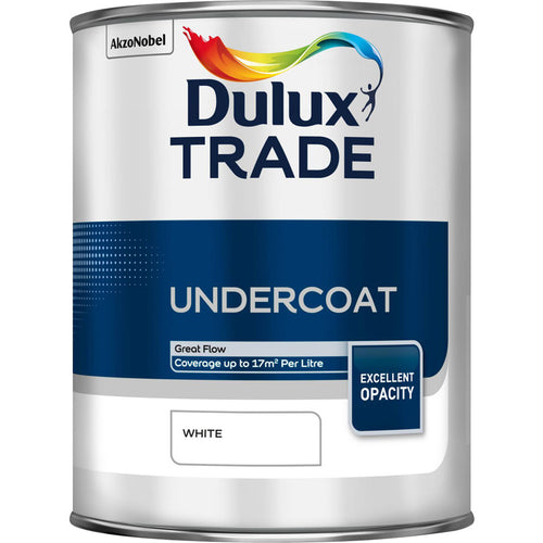 Dulux Trade Undercoat - White - Trade Angel