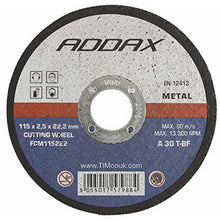 Load image into Gallery viewer, Bonded Abrasive Cutting Disc - Trade Angel