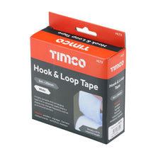 Load image into Gallery viewer, Hook and Loop Tape 5m x 20mm