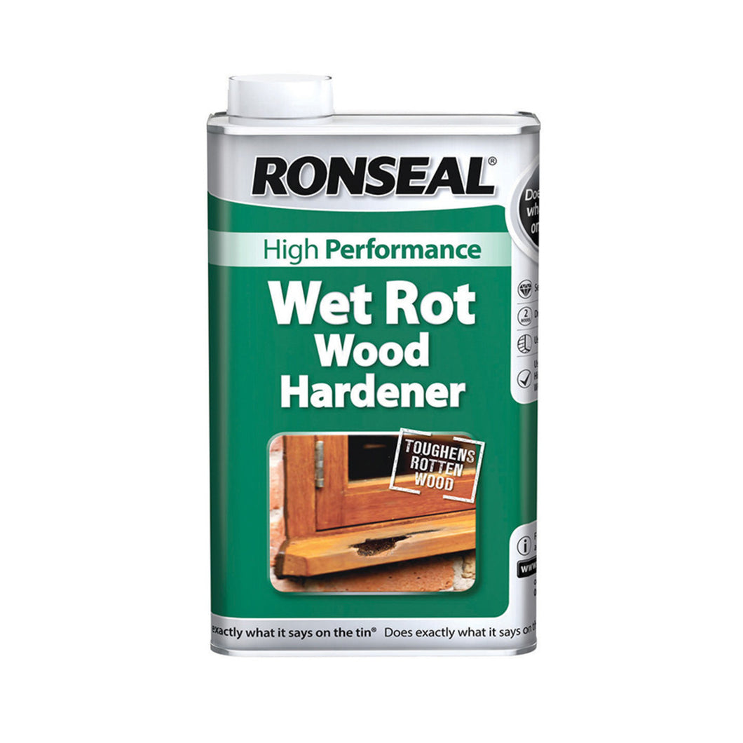 Ronseal - High Performance Wet Rot Wood Hardener