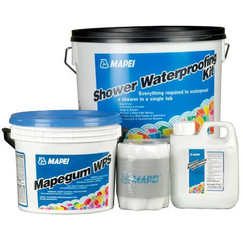 MAPEI Shower Waterproofing Kit - Trade Angel