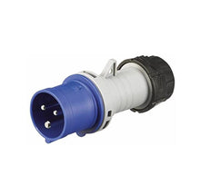 Load image into Gallery viewer, 240v 16 &amp; 32 Amp 3 Pin MK Commando Plug - Blue - IP44