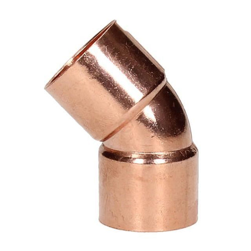 Copper 45° Elbow (Obtuse) - Trade Angel