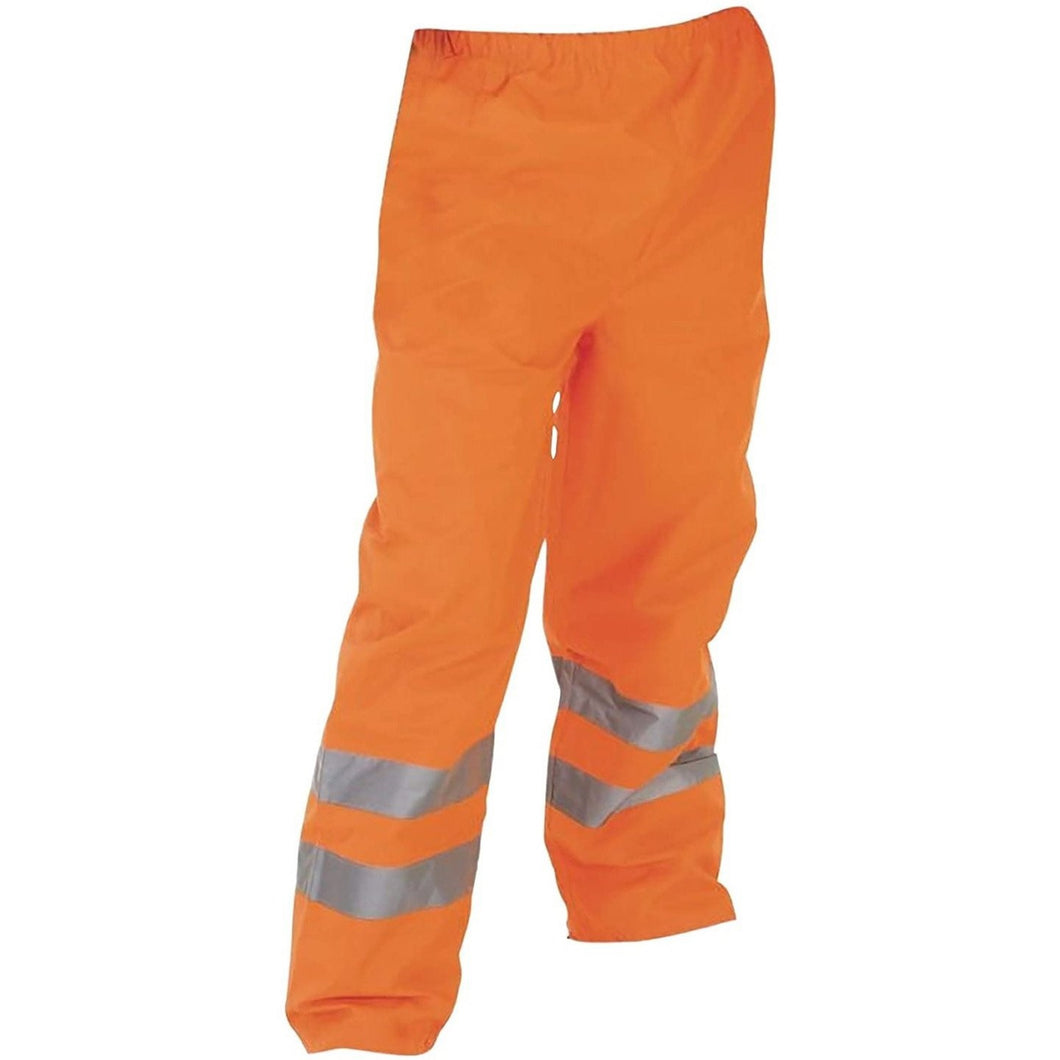 Orange High Visibility Trousers - Trade Angel