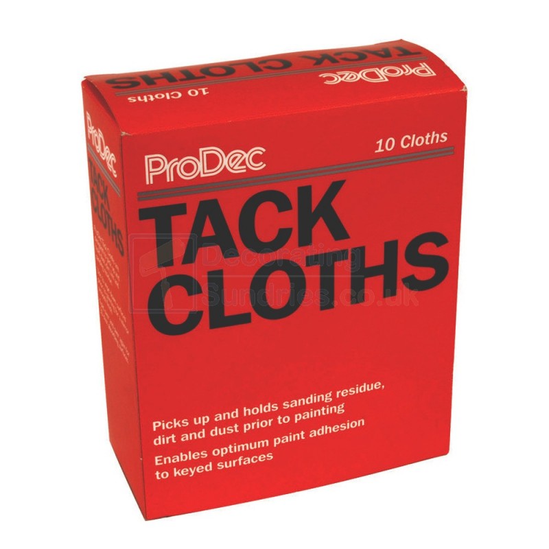 TACK CLOTHS (10pk)