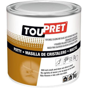Toupret - PUTTY Glazing Putty White 1kg