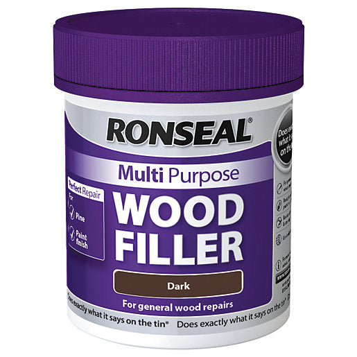 Ronseal - Multi Purpose Wood Fillers 250g - Dark