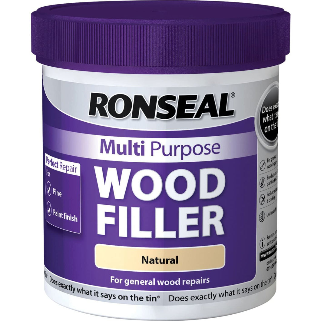 Ronseal - Multi Purpose Wood Fillers 250g - Natural
