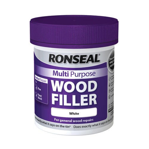Ronseal - Multi Purpose Wood Fillers 250g - White