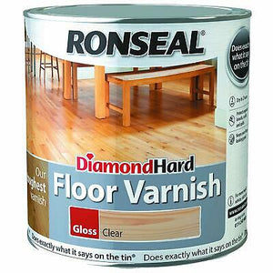 Ronseal - Diamond Hard Floor Varnish Gloss
