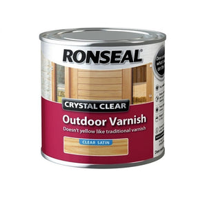 Ronseal - Outdoor Varnish Clear Satin
