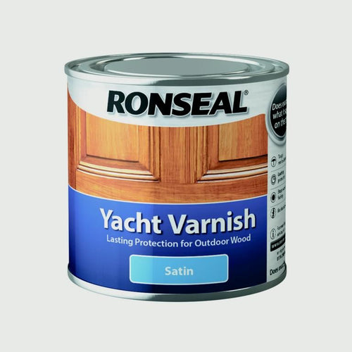 Ronseal - Yacht Varnish - Satin - 1l