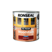 Load image into Gallery viewer, Ronseal - 10 Year Woodstain - 2.5l Mahogany