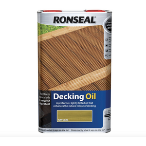 Ronseal - Decking Oil Natural Oak 2.5l