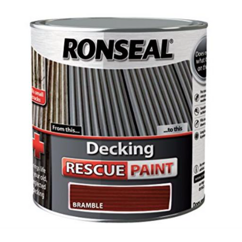 Ronseal - Decking Rescue Paint Chestnut 5l