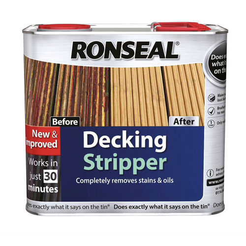 Ronseal - Decking Stripper 2.5l