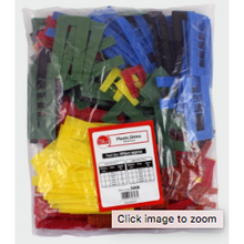 Load image into Gallery viewer, Assorted Horseshoe Shims 1mm to 6mm - bag of 200 - Trade Angel