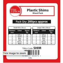 Load image into Gallery viewer, Assorted Horseshoe Shims 1mm to 6mm - bag of 200 - Trade Angel