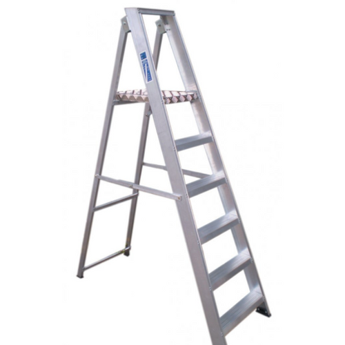 Aluminium Platform Ladder Class 1 Industrial - 90 min delivery promise not available on these items - Trade Angel